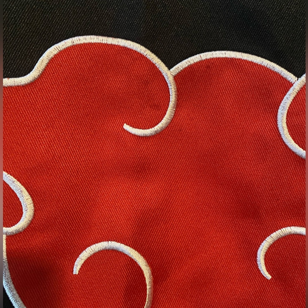 Naruto Tobi Obito Cosplay Costume
Akatsuki Long Sleeve Cloak SMALL
ADULT - Picture 4 of 10